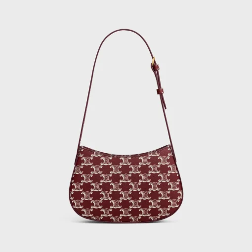 MEDIUM TILLY BAG in TRIOMPHE CANVAS TWO-TONE