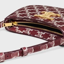 MEDIUM TILLY BAG in TRIOMPHE CANVAS TWO-TONE