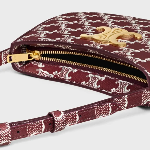 MEDIUM TILLY BAG in TRIOMPHE CANVAS TWO-TONE