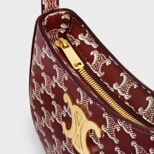 MEDIUM TILLY BAG in TRIOMPHE CANVAS TWO-TONE