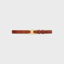 Medium Triomphe Belt in PYTHON