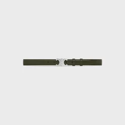 Medium Triomphe Belt in Taurillon Leather