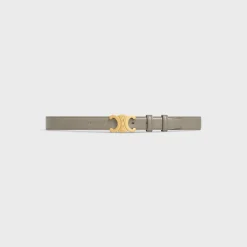 Medium Triomphe Belt in Taurillon Leather