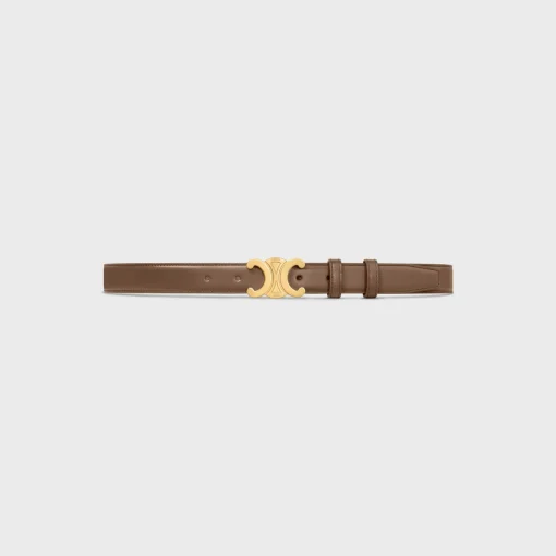 Medium Triomphe Belt in Taurillon Leather