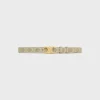 Medium Triomphe Belt in Triomphe Canvas