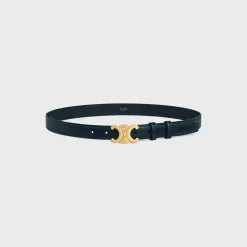 Medium Triomphe Belt in Taurillon Leather