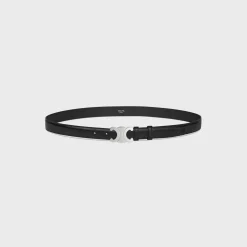 Medium Triomphe Belt in Taurillon Leather
