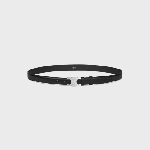 Medium Triomphe Belt in Taurillon Leather