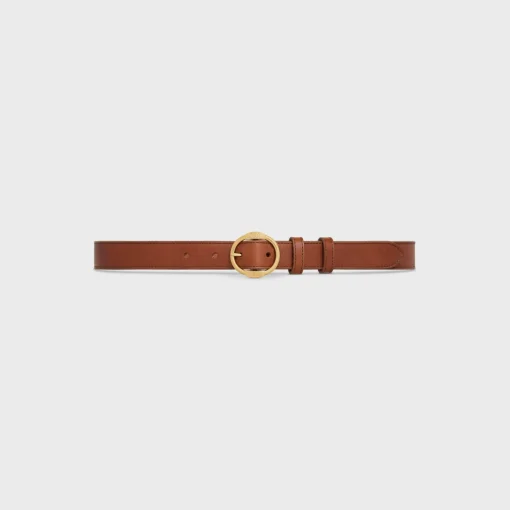 MEDIUM TWIN TRIOMPHE BELT in VINTAGE CALFSKIN