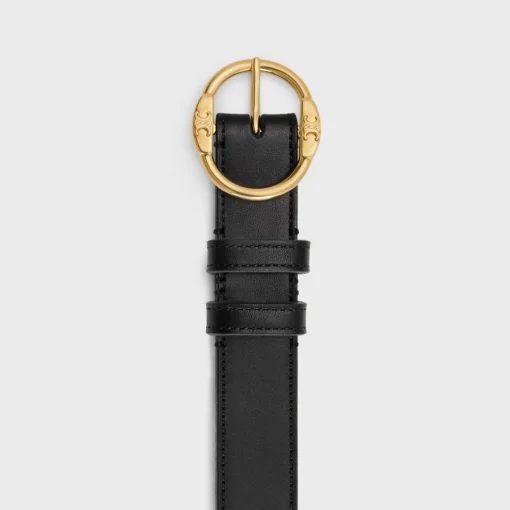MEDIUM TWIN TRIOMPHE BELT in VINTAGE CALFSKIN