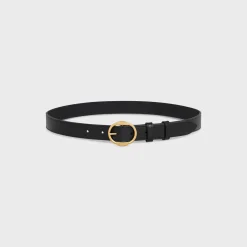 MEDIUM TWIN TRIOMPHE BELT in VINTAGE CALFSKIN