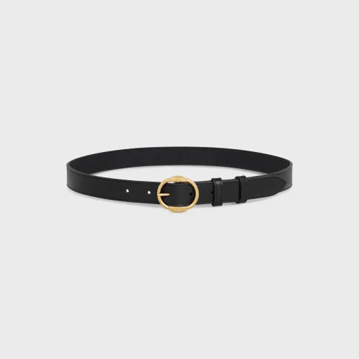 MEDIUM TWIN TRIOMPHE BELT in VINTAGE CALFSKIN