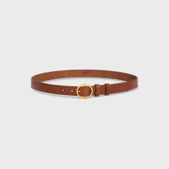 MEDIUM TWIN TRIOMPHE BELT in VINTAGE CALFSKIN