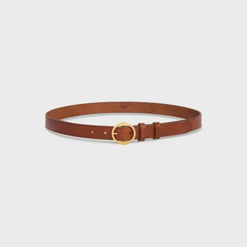MEDIUM TWIN TRIOMPHE BELT in VINTAGE CALFSKIN