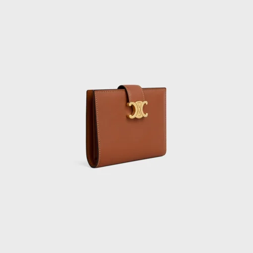 MEDIUM WALLET CELINE VICTOIRE in SUPPLE CALFSKIN