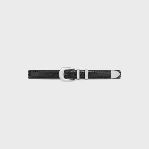 MEDIUM WESTERN BELT in Python