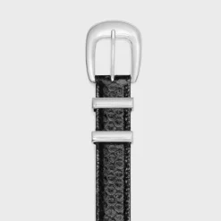 MEDIUM WESTERN BELT in Python