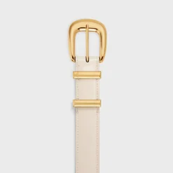 MEDIUM WESTERN BELT in Taurillon Leather
