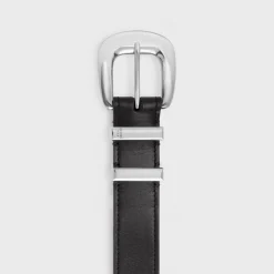MEDIUM WESTERN BELT in VINTAGE CALFSKIN