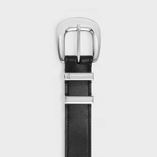MEDIUM WESTERN BELT in VINTAGE CALFSKIN