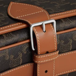 Messenger Folco in Triomphe Canvas with Celine print