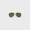 METAL FRAME 01 SUNGLASSES IN METAL WITH MINERAL GLASS LENSES