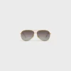 METAL FRAME 01 SUNGLASSES IN METAL WITH POLARIZED LENSES
