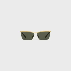 Metal Frame 27 Sunglasses in Metal