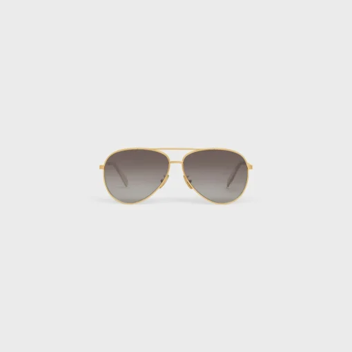 METAL FRAME 01 SUNGLASSES IN METAL WITH POLARIZED LENSES