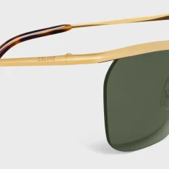 Metal Frame 27 Sunglasses in Metal