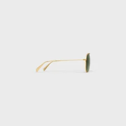 METAL FRAME 01 SUNGLASSES IN METAL WITH MINERAL GLASS LENSES