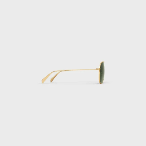 METAL FRAME 01 SUNGLASSES IN METAL WITH MINERAL GLASS LENSES