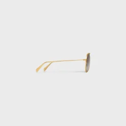 METAL FRAME 01 SUNGLASSES IN METAL WITH POLARIZED LENSES