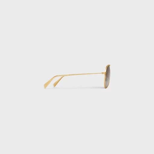 METAL FRAME 01 SUNGLASSES IN METAL WITH POLARIZED LENSES