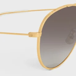 METAL FRAME 01 SUNGLASSES IN METAL WITH POLARIZED LENSES