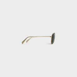 METAL FRAME 02 SUNGLASSES IN METAL WITH MINERAL GLASS LENSES