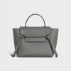 Micro Belt bag in grained calfskin