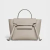 Micro Belt bag in grained calfskin