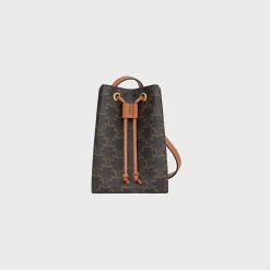 MICRO SAILOR in TRIOMPHE CANVAS AND CALFSKIN