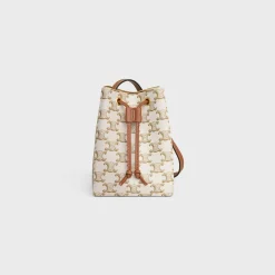 MICRO SAILOR in TRIOMPHE CANVAS AND CALFSKIN