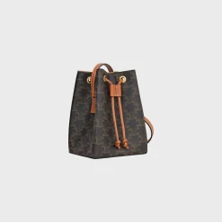 MICRO SAILOR in TRIOMPHE CANVAS AND CALFSKIN