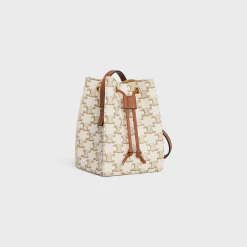 MICRO SAILOR in TRIOMPHE CANVAS AND CALFSKIN