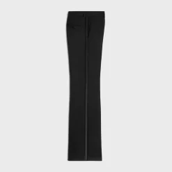 MID-RISE BNF TUX PANTS IN LIGHTWEIGHT WOOL GABARDINE