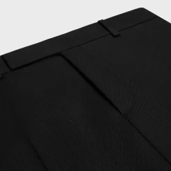 MID-RISE BNF TUX PANTS IN LIGHTWEIGHT WOOL GABARDINE
