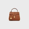 MINI 16 in natural calfskin