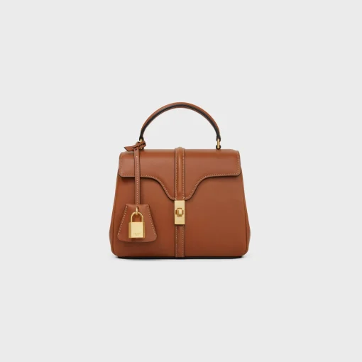 MINI 16 in natural calfskin