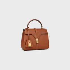 MINI 16 in natural calfskin