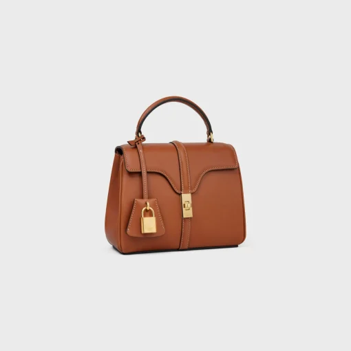 MINI 16 in natural calfskin