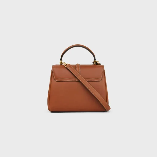MINI 16 in natural calfskin