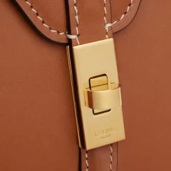 MINI 16 in natural calfskin